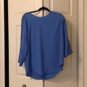 Blue blouse